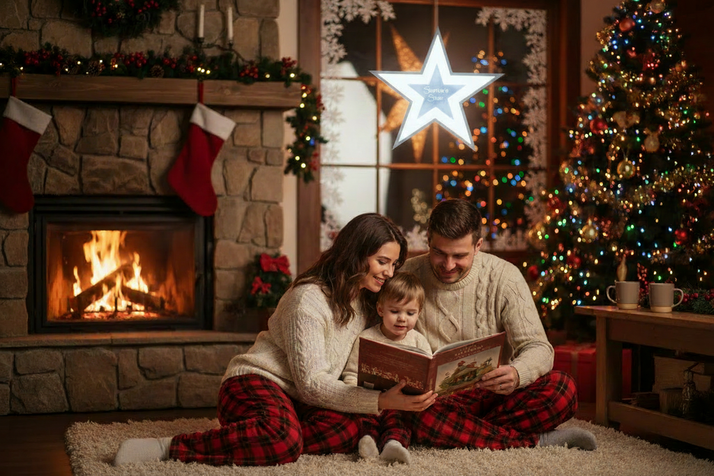 Santa's Star - White Light